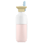 Dopper klein ROSE
fles voor kraanwater
STAAL RVS 350 ml
